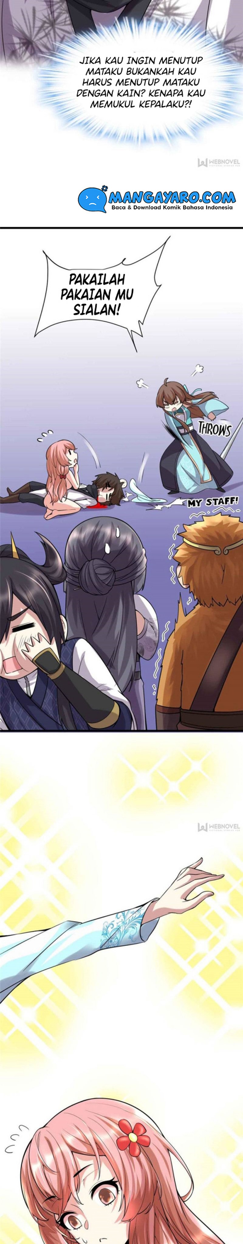 I Might Be A Fake Cultivator Chapter 72 Gambar 4